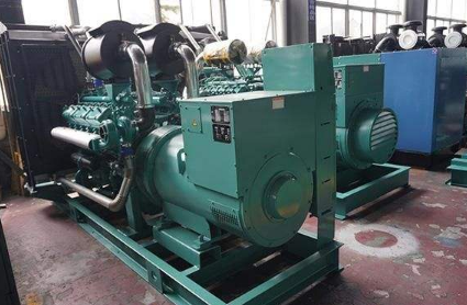 岚皋柴油发电机
