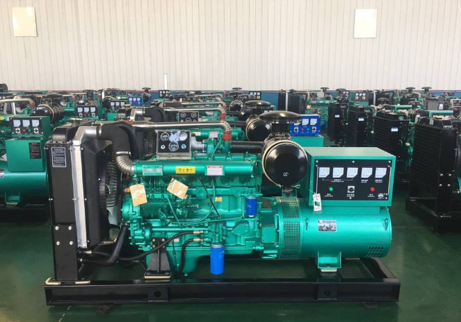 岚皋柴油发电机
