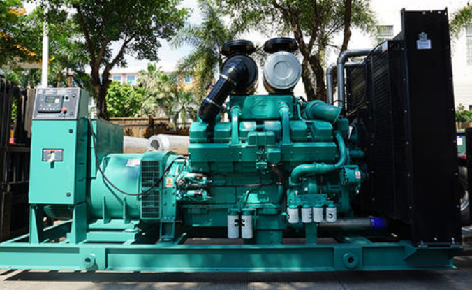 岚皋柴油发电机